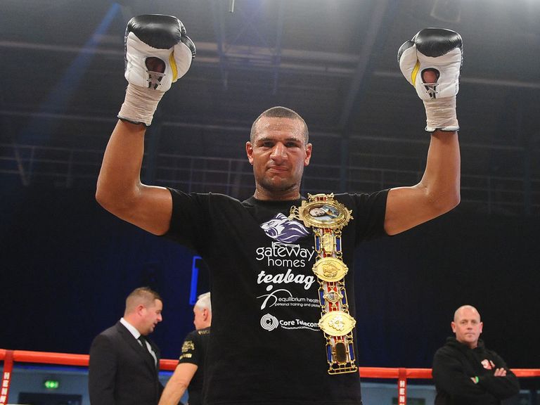 Bob Ajisafe: The man to beat in the eight-man knockout tournament (Pic leighdawneyphotography.com)