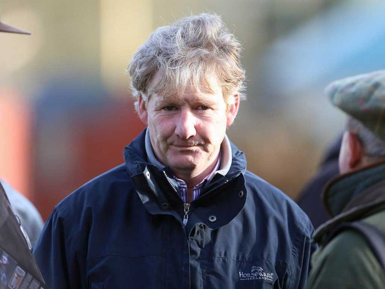 Leading Irish trainer Philip Fenton