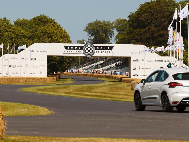 The stunning circuit at Goodwood hosts the