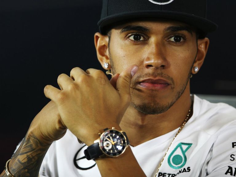 Lewis Hamilton: Was on pole in Australia but failed to finish the race