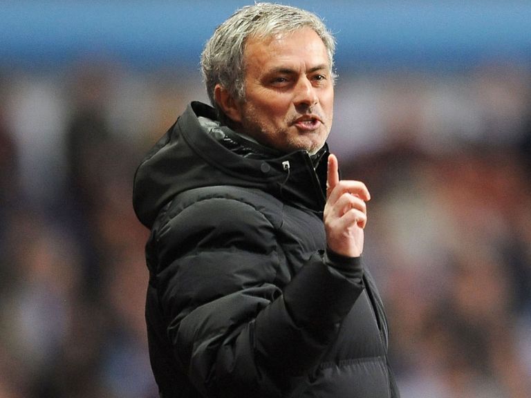 Jose Mourinho: Wants a victory on the road