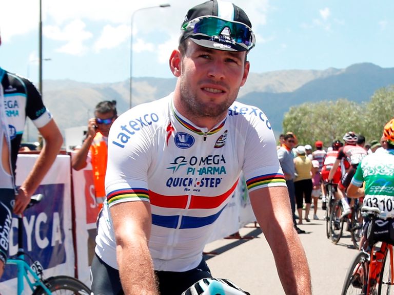 Mark Cavendish: Not named in GB squad