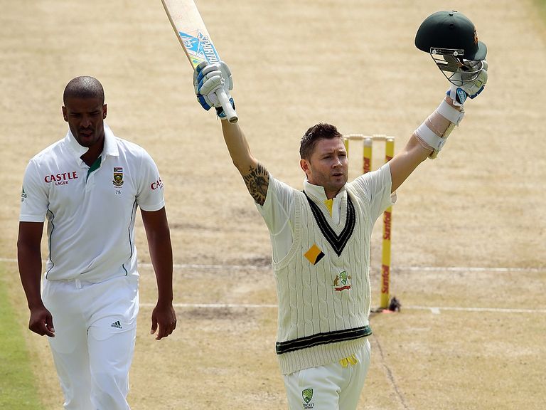 Michael Clarke's side are on top of the rankings