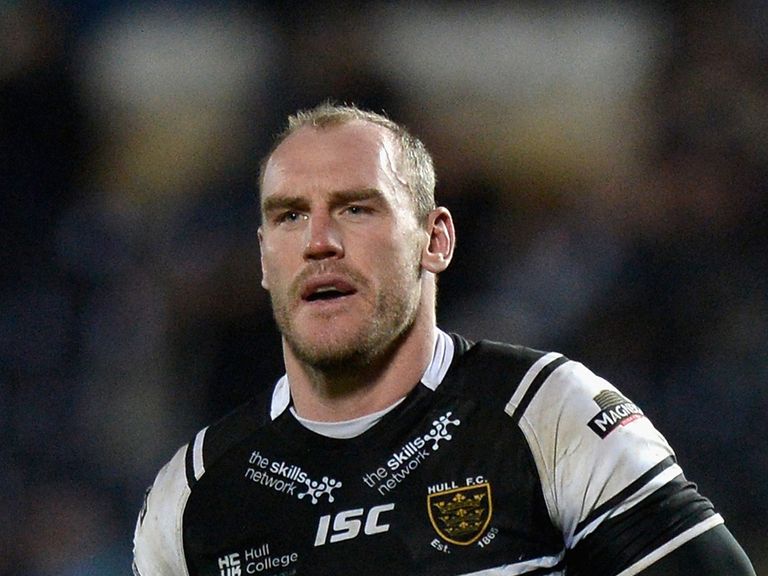 Gareth Ellis: Suspended for the games against Salford