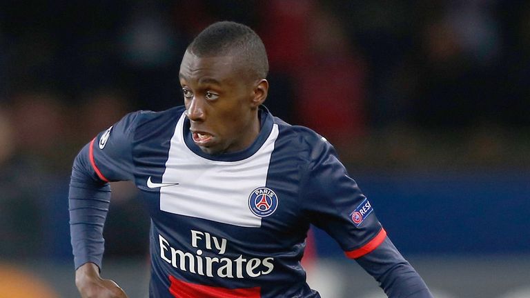 Blaise Matuidi: On target for PSG