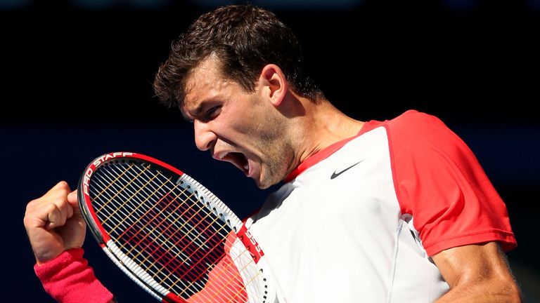 Grigor Dimitrov: Claims his second ATP title of 2014 in Bucharest