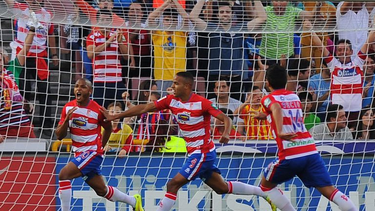 Granada caused a major upset to beat Barcelona
