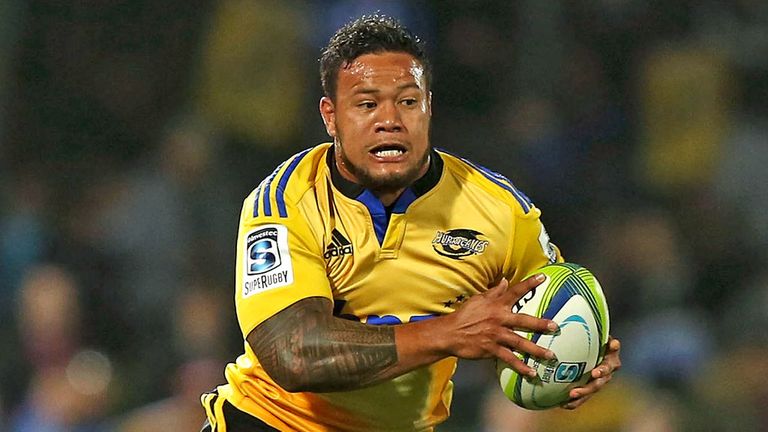 Alapati Leiua has agreed a move from New Zealand to Wasps