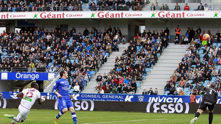 Aboudacar Camara: Gave Ajaccio some early hope