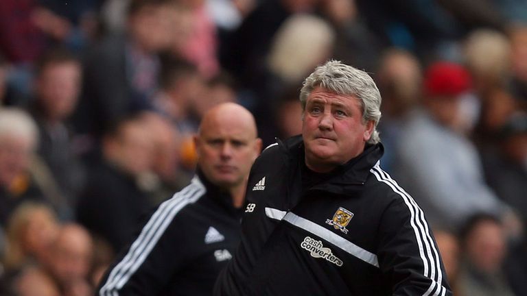 Steve Bruce: Has Hull City upwardly mobile and ready for Wembley