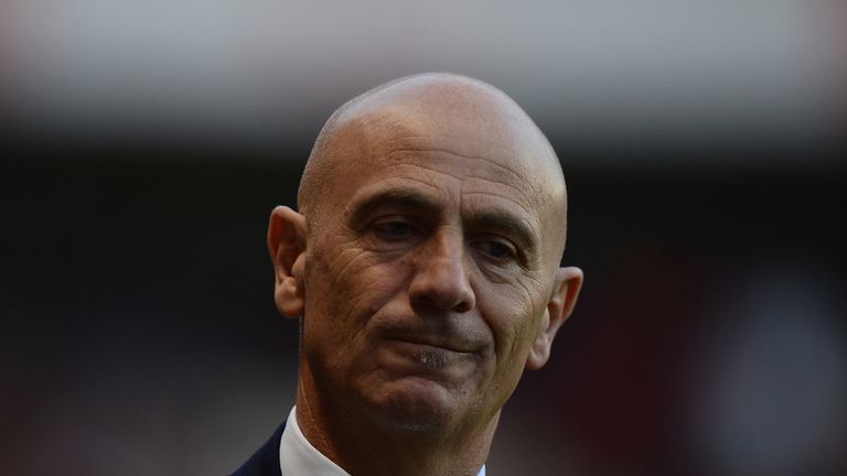 Beppe Sannino: Pleased by opening day win