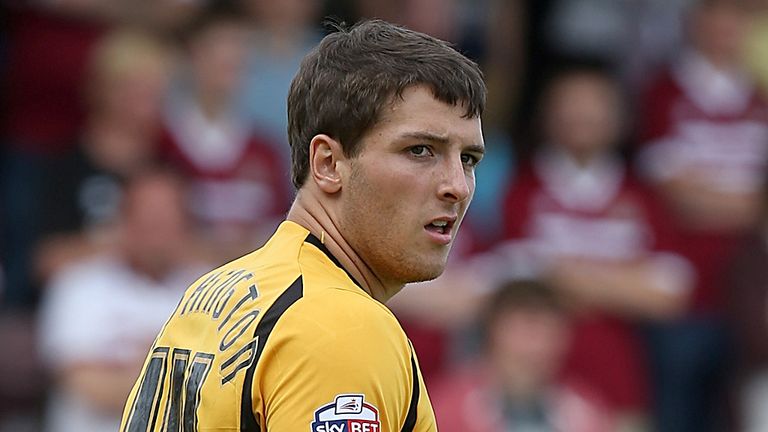 Conor Washington: At the double