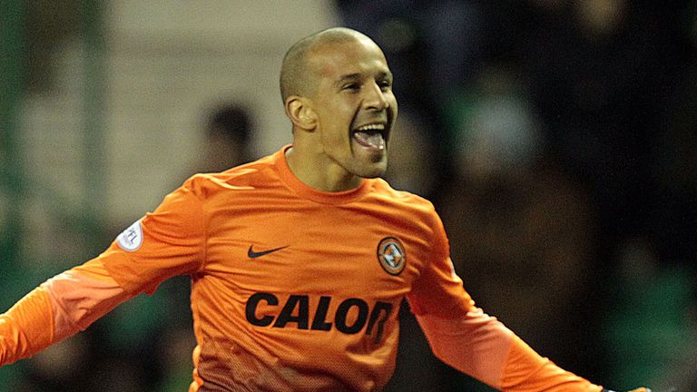 Farid El Alagui: Earned Dundee United a draw with Inverness