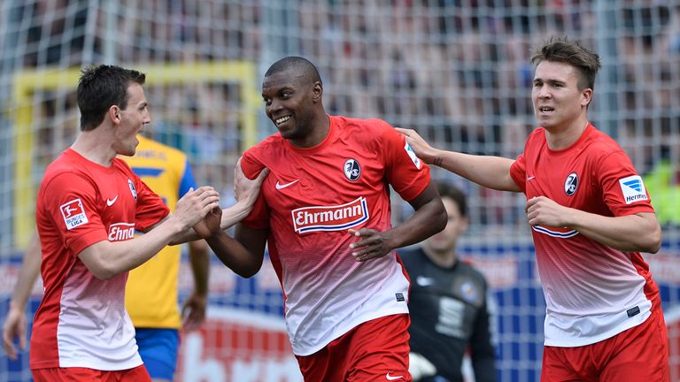 Freiburg proved too good for the visitors