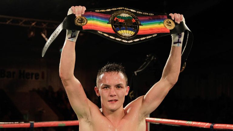 Josh Warrington: May date for title defence