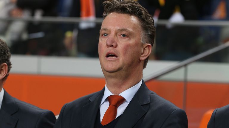 Louis van Gaal: Still favourite to be new United manager