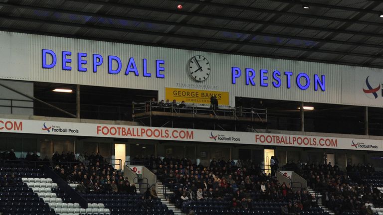 Deepdale: Home to Preston North End