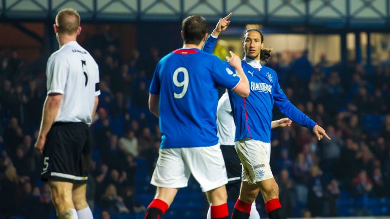 Bilel Mohsni: 12 goals for the season