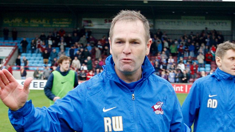 Russ Wilcox: Hard work ahead