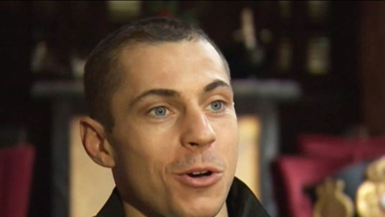 Scott Quigg: is defending his world title in Manchester on September 13, live on Sky Sports 1