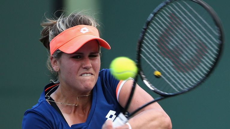 Maria-Teresa Torro-Flor: A joyous debut in a WTA final