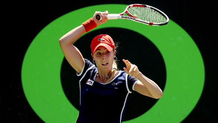 Alize Cornet: Had to save a match point against Camila Giorgi
