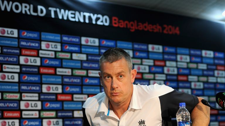 Ashley Giles' chances of landing the England job have taken a blow at the World Twenty20
