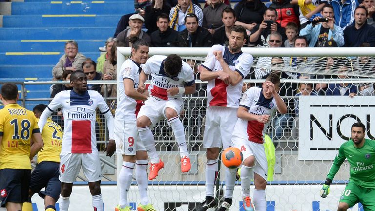 PSG: Ligue 1 leaders held to a draw by struggling Sochaux