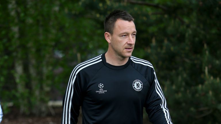 John Terry: Chelsea captain fit for Atletico Madrid showdown