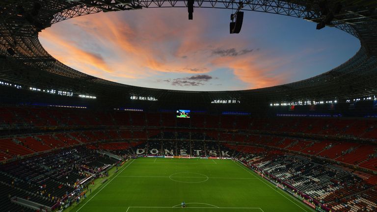 Donbass Arena: Shakhtar's home