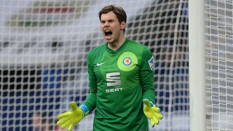 Daniel Davari: Eintracht Braunschweig goalkeeper set to exit the club in summer