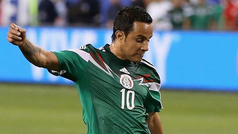 Luis Montes: Mexico midfielder set to miss World Cup