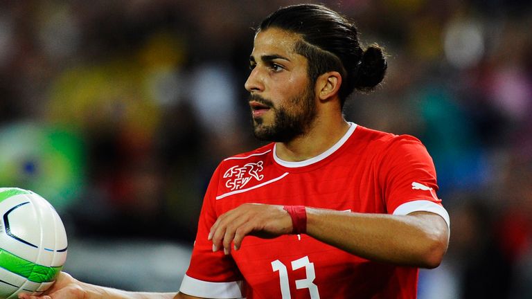 Ricardo Rodriguez: Wolfsburg defender has been linked with a Premier League move
