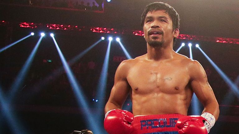 Manny Pacquiao: Impressive points victory over an opponent who defeated him in 2012