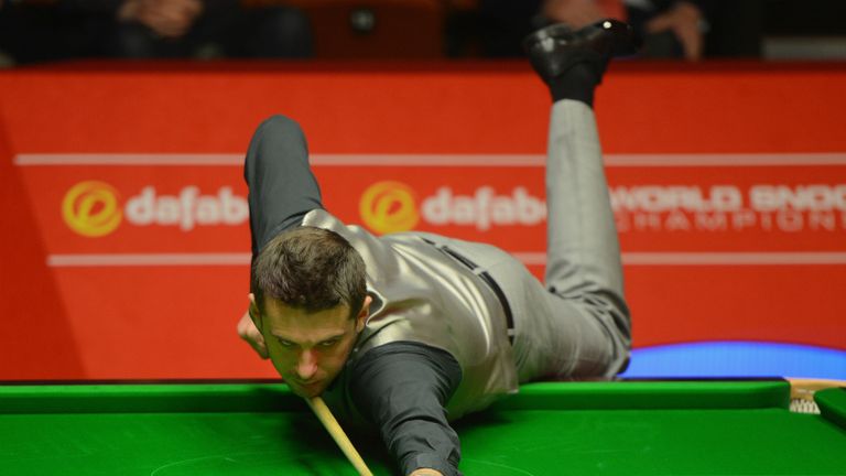 Mark Selby: Completed a 13-5 victory against Alan McManus to reach the semi-finals