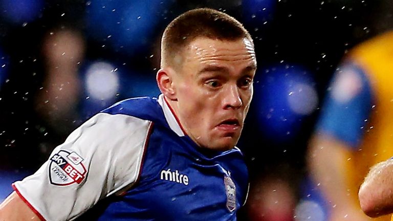 Paul Taylor: Joins the Millers on loan