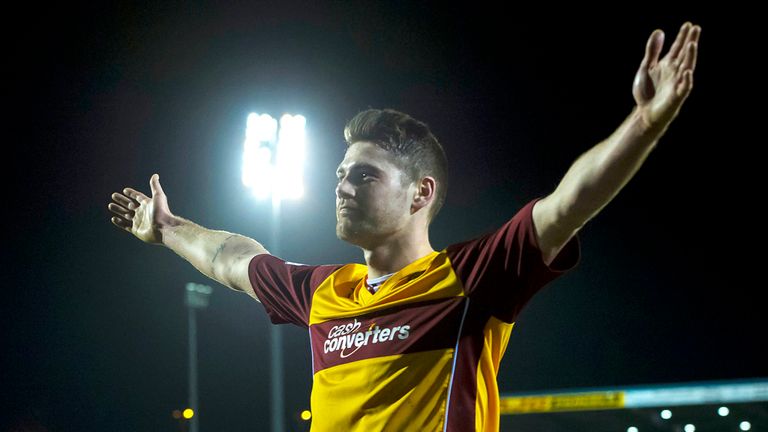 Iain Vigurs: Scored the late winner as Motherwell beat Inverness
