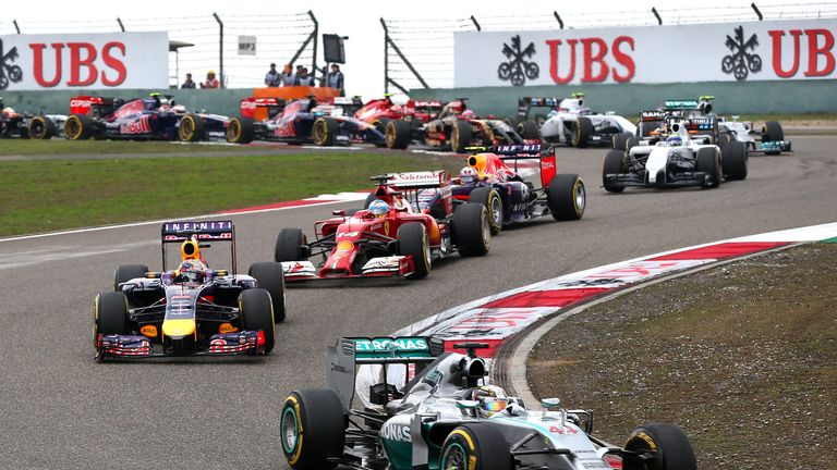 Safety Car periods will be followed by standing re-starts next season