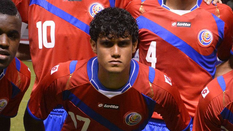 Yeltsin Tejeda: Attracting interest from England after impressing for Costa Rica