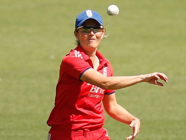 Charlotte Edwards: Revenge is not on her mind