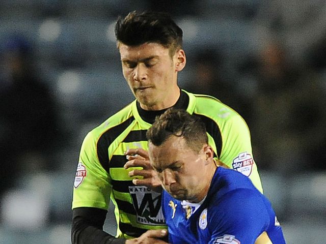 Kieffer Moore scored for Yeovil