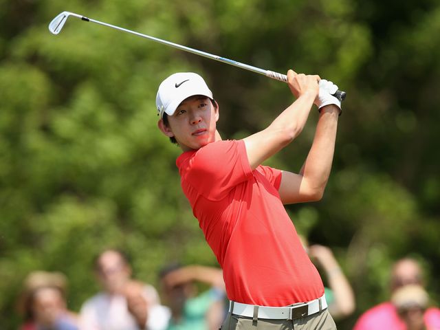 Noh Seung-yul: Claimed a two-shot victory