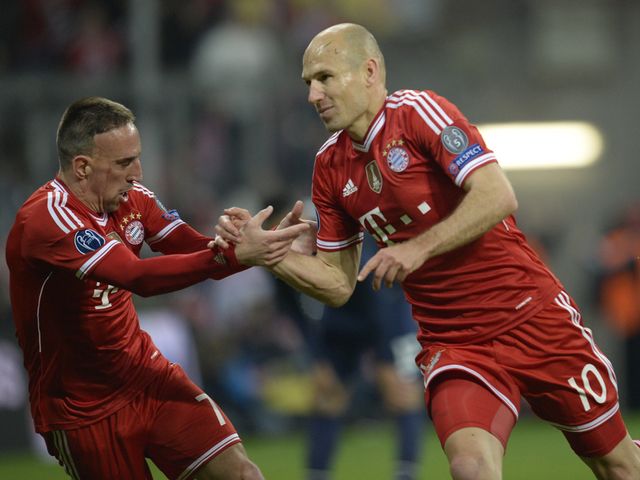 Arjen Robben sealed Bayern Munich's victory