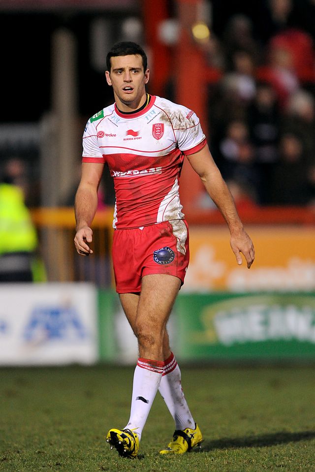 Craig Hall: Back in Hull KR's 19-man squad