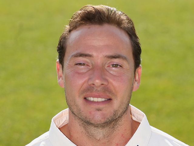 Graham Napier: Took the key wicket of Chanderpaul