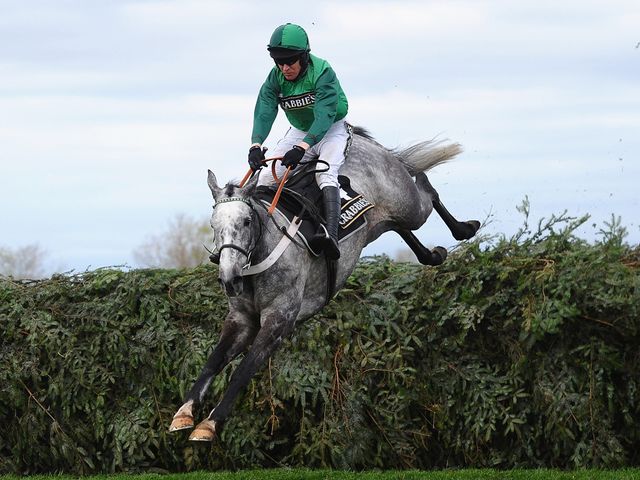 Ma Filleule on her way to a brilliant win