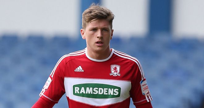 Adam Reach: Scored superb goal for Middlesbrough