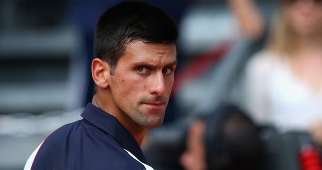 Novak Djokovic: Serb suffered his wrist injury in Monte Carlo two weeks ago