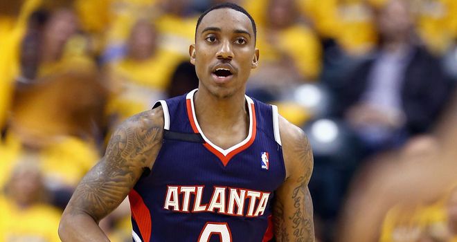 Jeff Teague scored 22 points to help Atlanta Hawks down Indiana Pacers