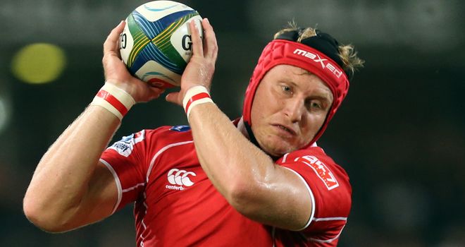 Franco Van der Merwe: Has agreed two-year deal with Ulster